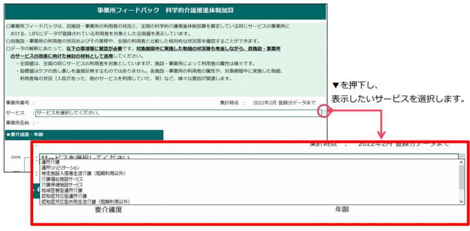 フィードバック票の表示方法